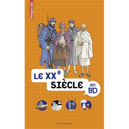 Le XXe siècle en BD : Bande dessinée