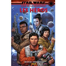 Les héros, Star Wars : L'ère de la résistance : Bande dessinée