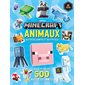 Minecraft : Animaux : Autocollants et activités : Avec plus de 500 autocollants