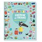 Vive les vacances ! : P'tit Loup : Cherche et trouve : Livre cartonné