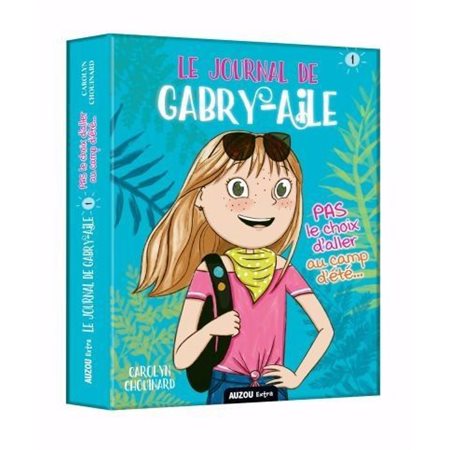 Le journal de Gabry-Aile T.01 : pas le choix d'aller au camp d'été... : 9-11