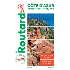 Côte d'Azur : 2020 (Routard) : Alpes-Maritimes, Var