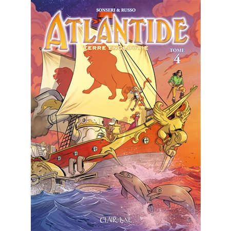 Atlantide : Terre engloutie T.04 : Bande dessinée