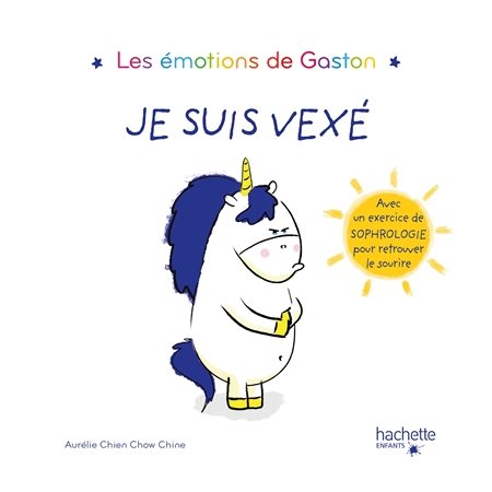 Je suis vexé : Les émotions de Gaston : AVC