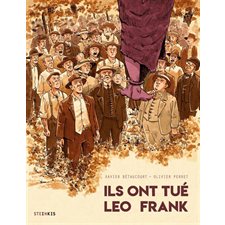 Ils ont tué Leo Frank : Bande dessinée