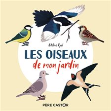 Les oiseaux de mon jardin