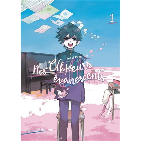 Nos c(h)oeurs évanescents T.01 : Manga