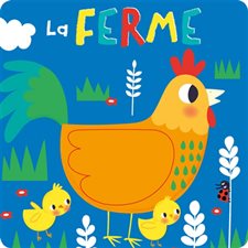 La ferme : Livres à toucher