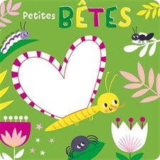 Petites bêtes : Livres à toucher