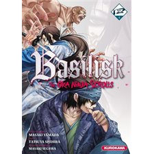 Basilisk :Tthe ôka ninja scrolls T.04 : Manga