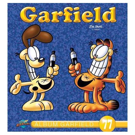 Album Garfield T.77 : Bande dessinée
