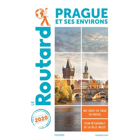 Prague et ses environs : 2020 (Routard)