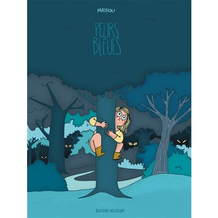 Peurs bleues : Bande dessinée