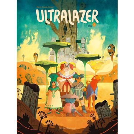 Ultralazer T.02 : Rok : Bande dessinée