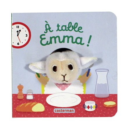 A table Emma ! : Les bébêtes