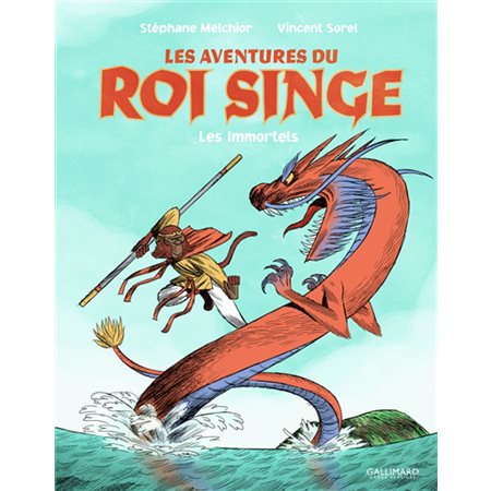 Les aventures du roi singe T.01 : Les immortels : Bande dessinée