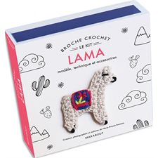 Le kit broche crochet lama