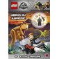 Jurassic World : Héros du jurassic : BD, activités, minifigurines : 7 +