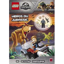 Jurassic World : Héros du jurassic : BD, activités, minifigurines : 7 +
