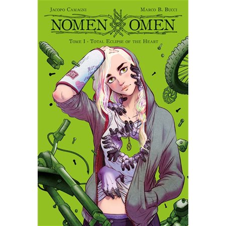 Nomen omen T.01 : Total eclipse of the heart : Bande dessinée