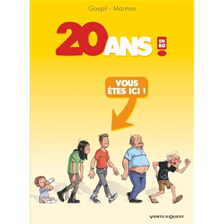 20 ans en BD ! : Bande dessinée