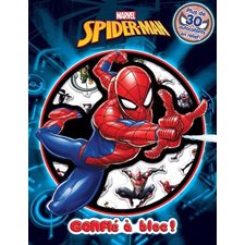 Marvel Spider-Man : Gonflé à bloc ! : Plus de 30 autocollants en relief !