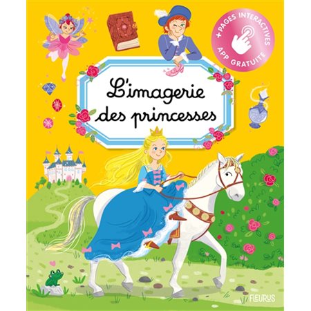 L'imagerie des princesses : Les imageries interactives