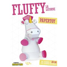 Fluffy la licorne : Une déco à créer soi-même : Une figurine de 30 cm pour décorer son salon