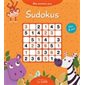 Sudokus : Mes premiers jeux : Dès 8 ans