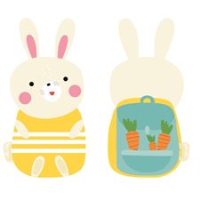 Lapin : Mon livre-câlin : My snuggle book