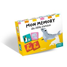 Mon memory des bébés animaux : À partir de 3 ans