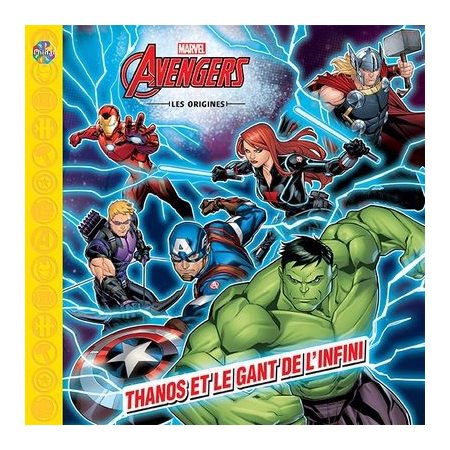 Marvel Avengers 2 : Les origines : Thanos et le gant de l'infini : Les petits classiques