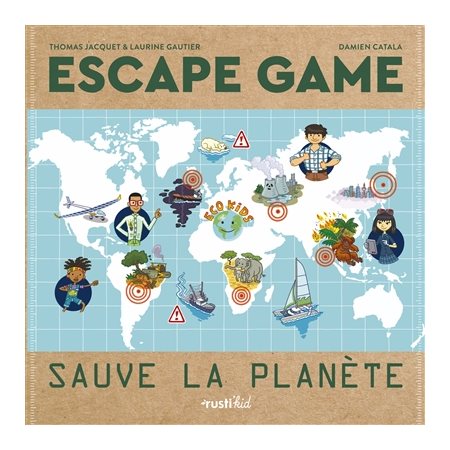 Sauve la planète : Escape game