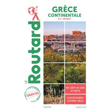 Grèce continentale : 2020  /  2021 (Routard) Îles Ioniennes