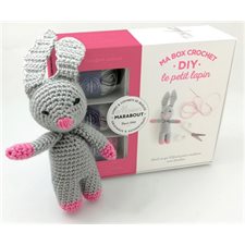 Le petit lapin : Ma box crochet DIY