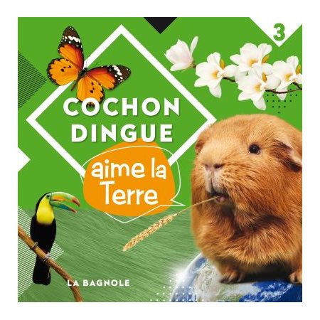 Cochon Dingue T.03 : Cochon Dingue aime la Terre