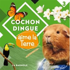 Cochon Dingue T.03 : Cochon Dingue aime la Terre