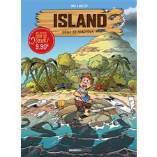 Island T.01 : Deus ex machina : Bande dessinée : Nouvelle édition
