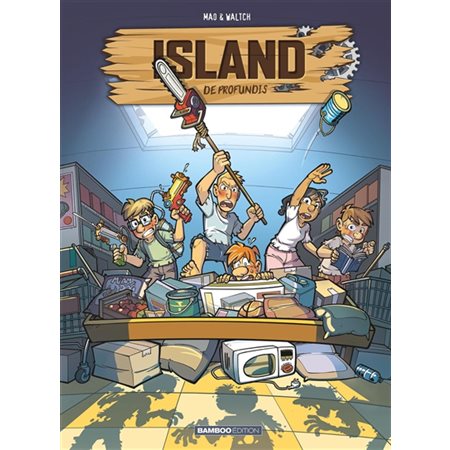 Island T.02 : De profundis : Bande dessinée