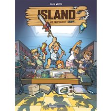 Island T.02 : De profundis : Bande dessinée