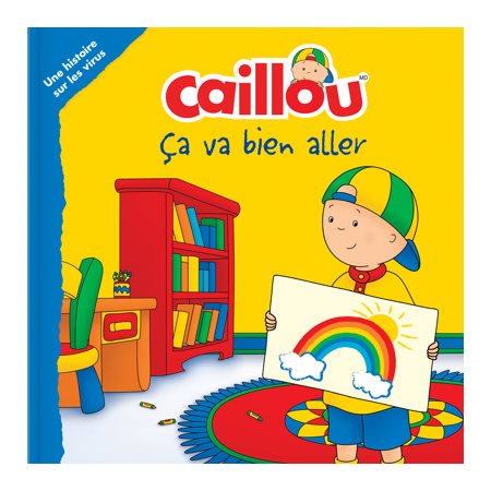 Ça va bien aller : Caillou : Château de cartes