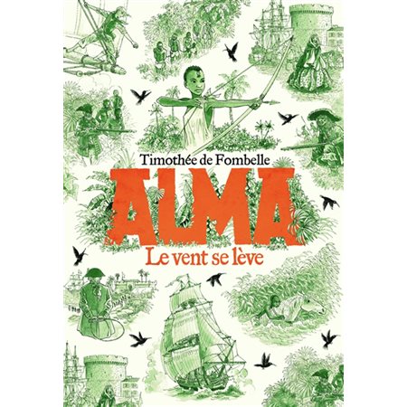 Alma T.01 : Le vent se lève