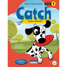 Catch, grade 1, English as a second language : student workbook : 2024