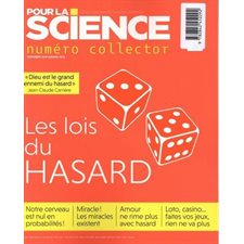 Pour la science : Novembre 2019 - janvier 2020 : hors-série : Les lois du hasard