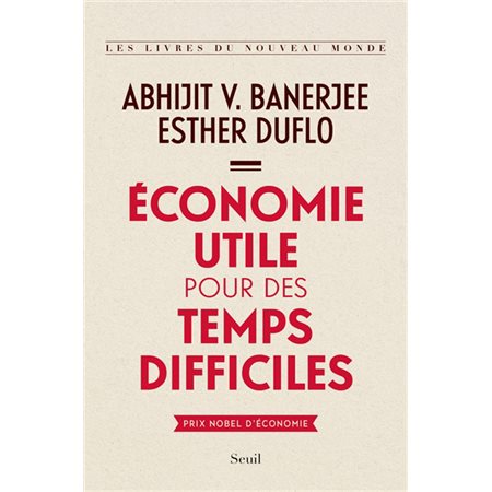 Economie utile pour des temps difficiles