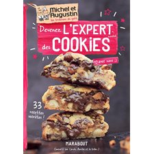 Devenez l'expert mondial des cookies avec nous : 33 recettes secrètes !