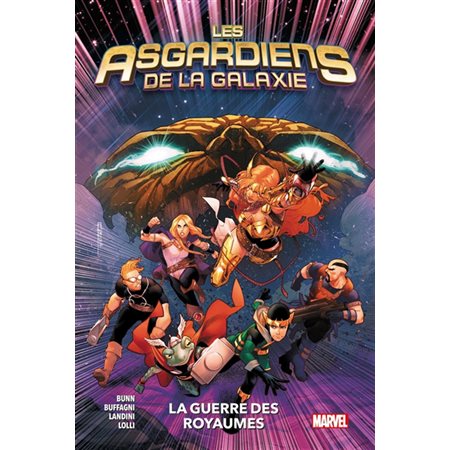 Les Asgardiens de la galaxie T.02 : La guerre des royaumes : Bande dessinée