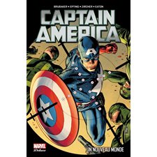 Captain America T.02 : Un nouveau monde : Bande dessinée