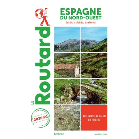 Espagne du Nord-Ouest : 2020  /  2021 (Routard) : Galice, Asturies, Cantabrie