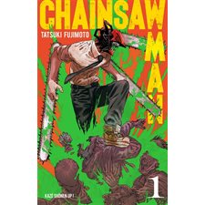 Chainsaw Man T.01 : Manga : ADT : PAV